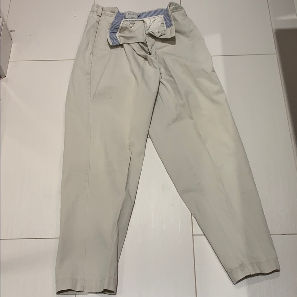 J.Crew Khakis